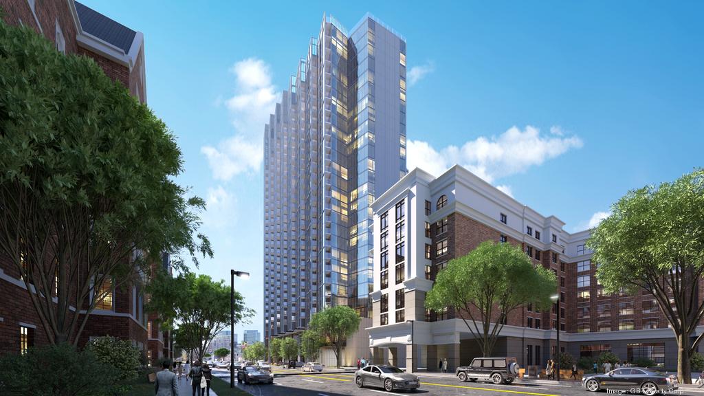 A new rendering for GBT Realty Corp.'s West End Avenue tower, which could break ground at the end of next year.